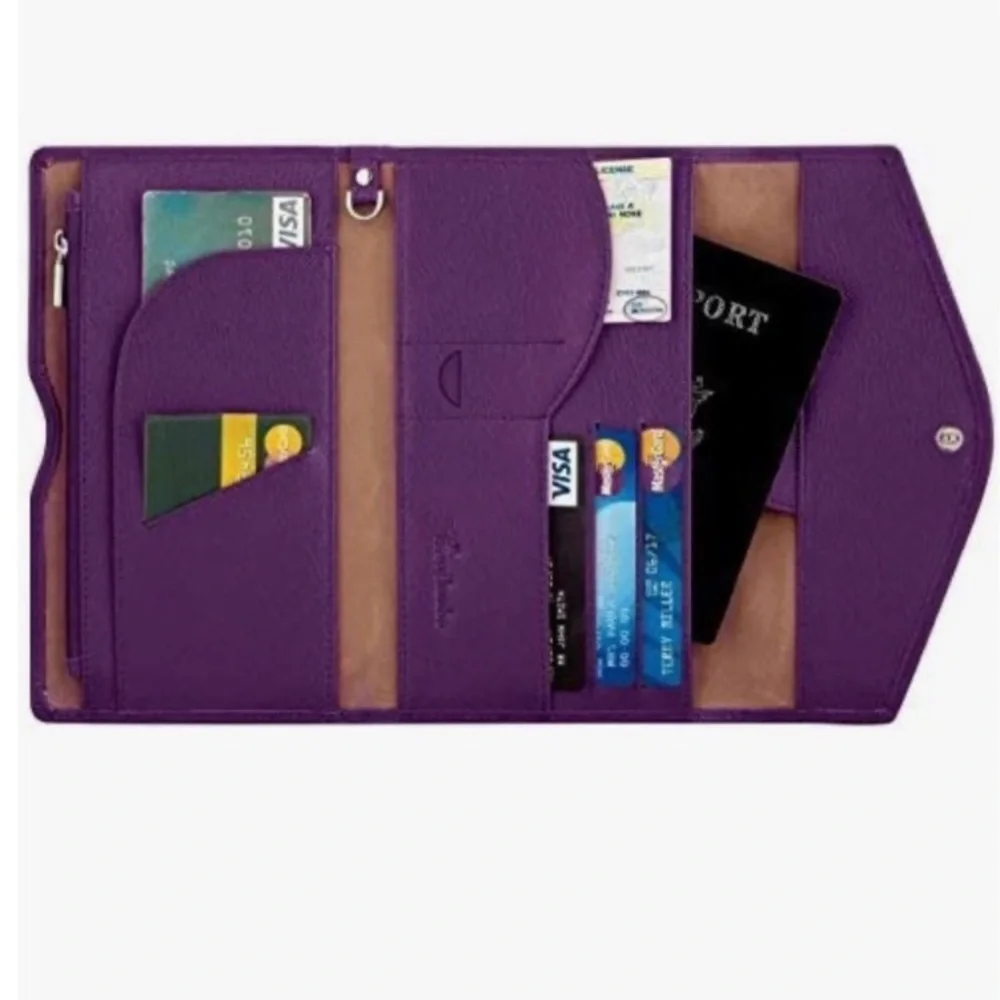 ⭐️ Travelambo RFID Wallet - Picture 4 of 4